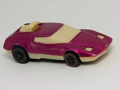 Vintage 1969 Hot Wheels Redline Mattel Sizzlers 6504 Revvin Heaven Purple - Image 1 of 4