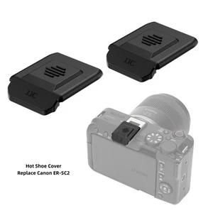JJC 2X Blitzschuhabdeckung Multifunktion für Canon EOS R8 R50 R6 Mark II R10 R7 R5 C - Bild 1 von 9