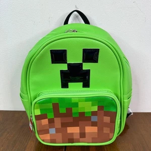 Minecraft Creeper Mini Domo Mochila Verde Microsoft Mojang Videojuego Nuevo Sin Etiquetas - Imagen 1 de 10