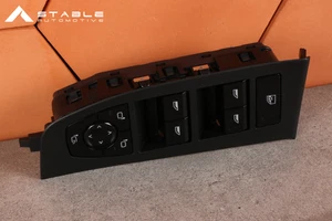 BMW 5 G60 G61 M5 G90 G99 FENSTER SPIEGEL STEUERGERÄT SCHALTER PANEL SCHWARZ LHD 5A4B416 - Bild 1 von 5