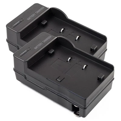 2x - BT-H21U H21 H22U H22 Battery Charger For SHARP VL-E66U VL-E680 VL-E630U - Image 1 of 3