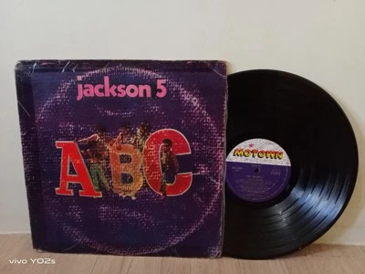 The Jackson 5 33 rpm Philippines 12" EP LP Michael Jackson ABC - Image 1 of 2