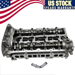 Conjunto de culata apto para Ford Escape Fusion DOHC 1,5 L 4 cilindros Turbo EcoBoost - Imagen 1 de 8