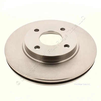 Rotor de freio a disco Raybestos 66913R profissional compatível com Ford Focus 2.0 2000-2004 - Imagem 1 de 4