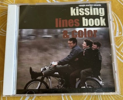 KISSING BOOK Lines & Color CD 1999 Magic Marker Records INDIE ROCK  - Image 1 of 3