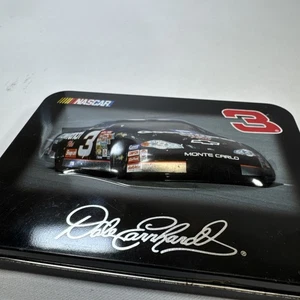 3D Dale Earnhardt Sr. NASCAR #3 due mazzi di carte da gioco in latta da collezione - Foto 1 di 10