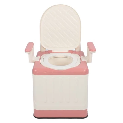 Bedside Commode Folding Toilet With Removable Armrests Commode Chair For - Image 1 of 4