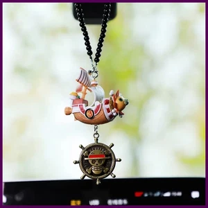 One Piece Piratenschiff Figur Going Merry Thousand Sunny Auto Anhänger Spielzeug Geschenk - Bild 1 von 28