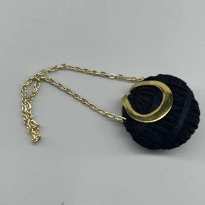 Vintage Puppenstube Miniatur Handtasche - Bild 1 von 4