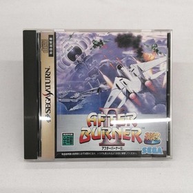 SEGA Afterburner 2 Sega Saturn Soft
