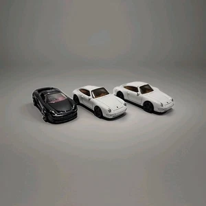 Hot Wheels Porsche Konvolut 3 lose Diecast Autos 1996 Carrera, Carrera GT - Bild 1 von 16