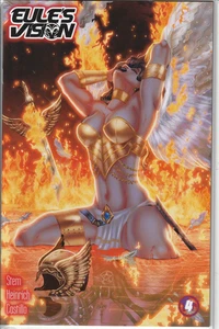 Eule's Vision #4 Faerie Metal Comic Variant NM Justin Hunt - Picture 1 of 1