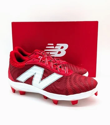 Botín de béisbol New Balance para hombre FuelCell 4040 V7 (equipo rojo óptico blanco) talla 9 Foto 1 de 4