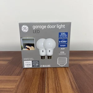 2PK GE Garage Door Opener LED Light Bulbs, Minimize Interference,  Daylight 💡 - Picture 1 of 6