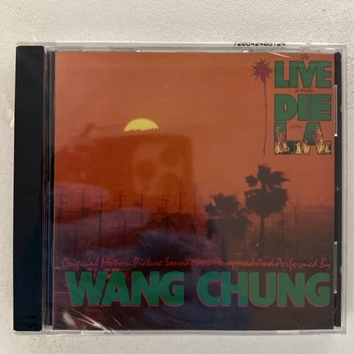 WANG CHUNG-To Live and Die in L.A. Original Motion Pic Soundtrack CD NEW SEALED - Image 1 of 4