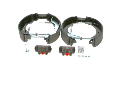 BOSCH 0 204 114 508 Jeu de mâchoires de frein pour CITROËN,FIAT,PEUGEOT - Photo 1/4