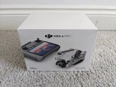 DJI Mini 4 Pro with DJI RC2 Controller Drone Quadcopter NEW SEALED! - Image 1 of 4