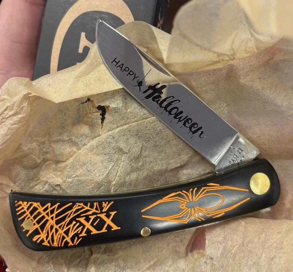 Case XX Happy Halloween Sod Buster Jr 2025 Foto 1 de 1