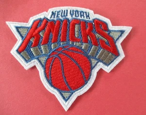 New York Knicks Primary Logo 1995-96 - 2010-11 NBA Basketball Neu Bügelbild Patch - Bild 1 von 1
