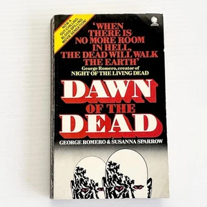 Vintage Horror - Dawn Of The Dead 1979 George Romero & Susanna Sparrow Rare Book - Picture 1 of 5
