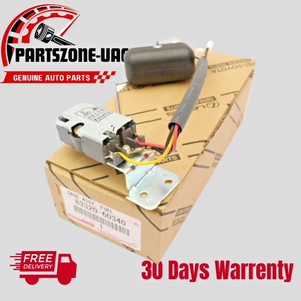 Medidor de remitente de combustible genuino Toyota Land Cruiser Lexus LX470 83320-60340 FABRICANTE DE EQUIPOS ORIGINALES Foto 1 de 2