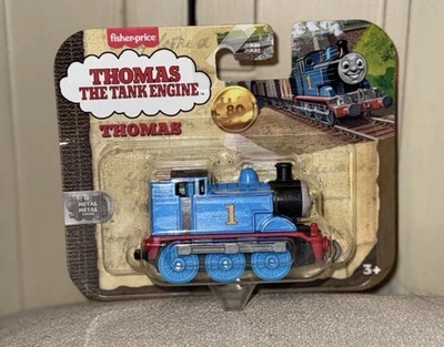Fisher-Price Thomas The Tank Engine Metal Collection 80th Storybook Train Rare - Image 1 of 3