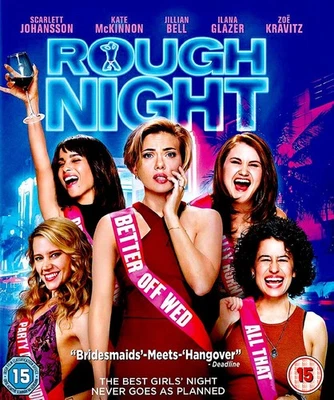 Rough Night Blu-Ray - Image 1 of 2