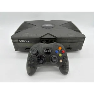 Consola Xbox Edición Especial Transparente Esqueleto Negra Rara - Sin Región - Imagen 1 de 6