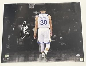 Steph Curry signed 16x20 Foto PSA Golden State Warriors handsigniert - Bild 1 von 4