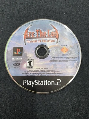 ¡Solo discos de Arc The Lad Twilight Of The Spirits & End Of Darkness Ps2!  Foto 1 de 4