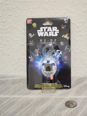 Star Wars: R2-D2 Tamagotchi, Classic Bandi White Digipet NEW 2021 Sealed Disney - Image 1 of 3