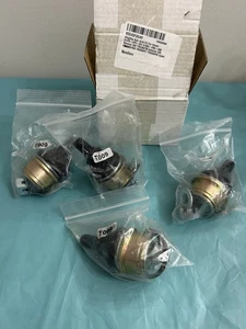 DingRan”Ball Joint for Honda 51375-HP5-601 foreman Rubicon 500 Upper 4 Pack - Picture 1 of 4