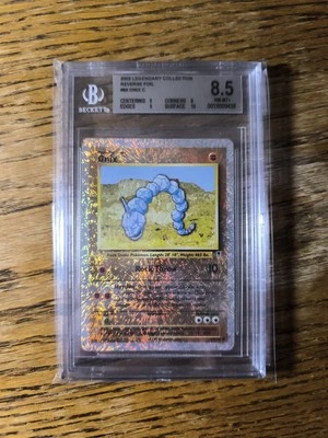 Pokemon Legendary Collection Onix Reverse Foil 84/110 - BGS 8.5 (Surface 10) - Image 1 of 2