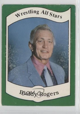 1983 Wrestling All-Stars Serie A Buddy Rogers #16 Foto 1 de 2