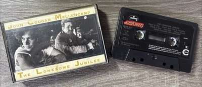 JOHN COUGAR MELLENCAMP - The Lonesome Jubilee : Cassette Album - Mercury Records - Image 1 of 4