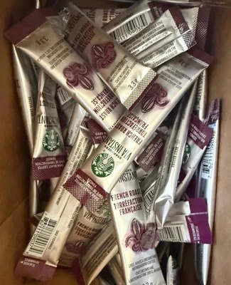 Starbucks via Instant Coffee Dark Roast Packets French 100% Arabica 50 Packets - Image 1 of 4