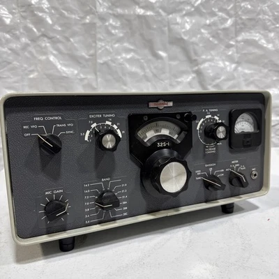 Transmisor de radioaficionado Collins 32S-1 vintage línea S.  Para piezas como está Foto 1 de 4