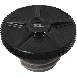 Kens Factory NX LVL GAS CAP FIVE BLACK RACHET SCREW RH KFC-12 - Picture 1 of 3