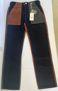 NEU MNML Herren Color Block KORDHOSE 100% Baumwolle Größe 29 - Bild 1 von 5