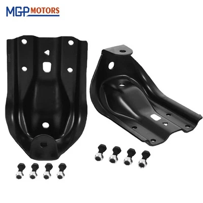 2PCS Rear Leaf Spring Shackle Bracket Kit 722-008 for Chevrolet K2500 K1500 4WD - Image 1 of 4