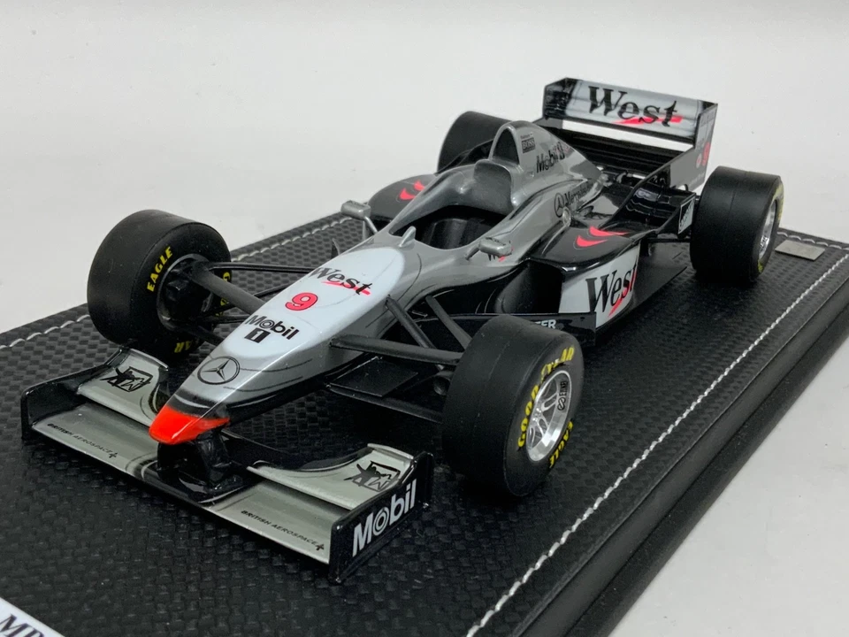 1/20 Studio 27 Spirit Mclaren Mp 4/12 1997 F.1 Stagione M Hakkinen Pressofuso - Immagine 1 di 4