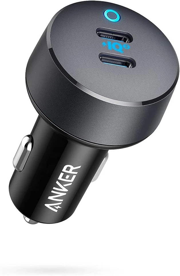 Anker 40W 2-Port PowerIQ 3.0 Type C Car Adapter - Image 1 of 4