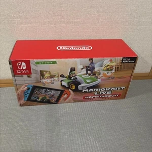 Nintendo Switch Mario Kart Live Home Circuit Luigi Set RC Auto Japan - Bild 1 von 3