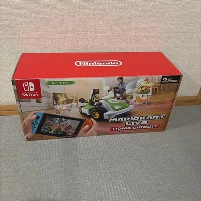 Nintendo Switch Mario Kart Live Home Circuit Luigi Set RC Auto Japan - Bild 1 von 3