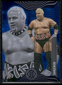 2022 Panini Chronicles WWE #280 Rikishi Blue #/99 - Bild 1 von 2