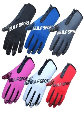 Neopren wasserdichte winddichte Handschuhe Erwachsene Motorrad Motocross MX ATV Wulfsport