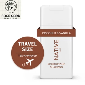 Native Moisturizing Shampoo, Coconut & Vanilla, Sulfate Free, for Women and Men, - Picture 1 of 11