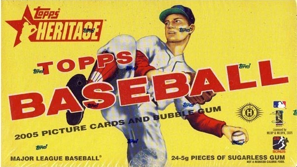 2005 Topps Heritage Baseball - YOU PICK - Complete Your Set (All NM/Mint) - Image 1 of 1