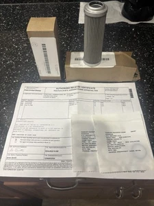 WE3881767-1 FILTER Qty. 2 And Orings M83248/1-212 Qty. 2 New With 8130-3 - Picture 1 of 3