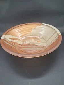Large Pottery Bowl By Jane Hamlyn - Picture 1 of 11